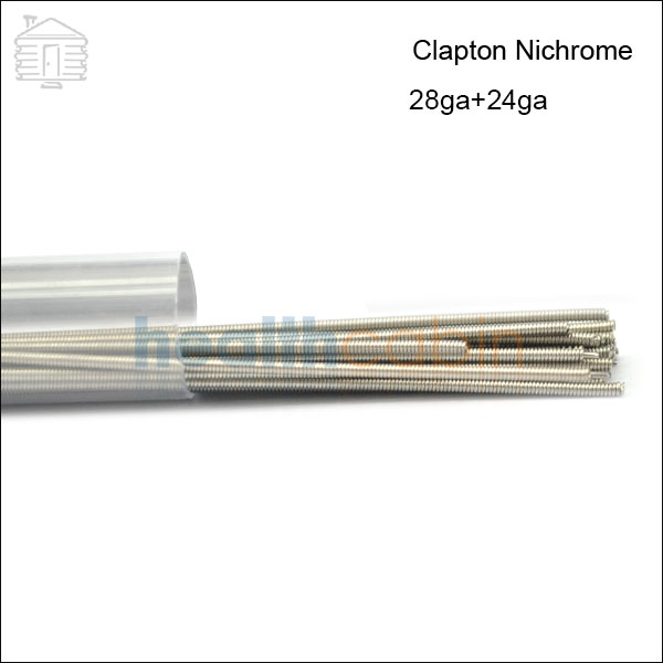 Clapton Nichrome Rod Wire (28ga+24ga)